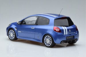 Renault Clio RS Mk3 Gordini Azul Otto 1:18 OT972 Resina - imagem 5 de 6