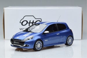 Renault Clio RS Mk3 Gordini Azul Otto 1:18 OT972 Resina - imagem 6 de 6