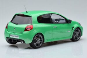 Renault Clio 3 RS Verde Otto 1:18 OT900 Resina - imagem 2 de 6