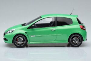 Renault Clio 3 RS Verde Otto 1:18 OT900 Resina - imagem 3 de 6
