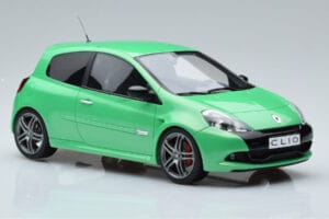 Renault Clio 3 RS Verde Otto 1:18 OT900 Resina - imagem 4 de 6