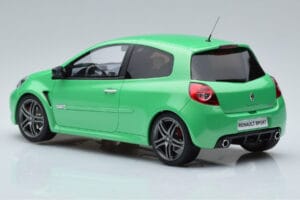 Renault Clio 3 RS Verde Otto 1:18 OT900 Resina - imagem 5 de 6