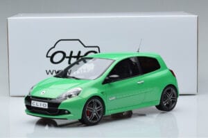Renault Clio 3 RS Verde Otto 1:18 OT900 Resina - imagem 6 de 6