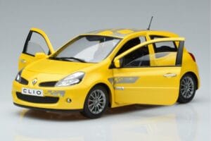 Renault Clio RS Mk3 F1 Team Norev 1:18 185236 Metal - imagem 2 de 7