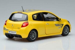 Renault Clio RS Mk3 F1 Team Norev 1:18 185236 Metal - imagem 3 de 7