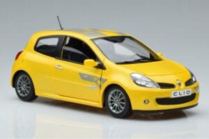 Renault Clio RS Mk3 F1 Team Norev 1:18 185236 Metal - imagem 5 de 7