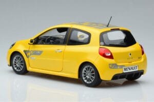 Renault Clio RS Mk3 F1 Team Norev 1:18 185236 Metal - imagem 6 de 7