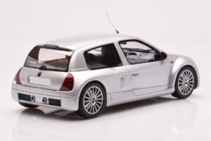 Renault Clio V6 Phase 1 Prata Otto 1:18 OT1034 Resina - imagem 2 de 6