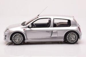 Renault Clio V6 Phase 1 Prata Otto 1:18 OT1034 Resina - imagem 3 de 6