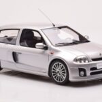 Renault Clio V6 Phase 1 Prata Otto 1:18 - image 4 of 6