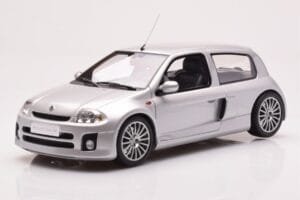Renault Clio V6 Phase 1 Prata Otto 1:18 OT1034
