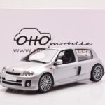Renault Clio V6 Phase 1 Prata Otto 1:18 - image 6 of 6