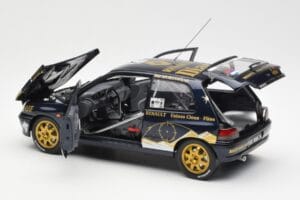 Renault Clio Williams DIAC #21 Jordan / Boyere Tour de Corse 1993 Norev 1:18 185228 Metal - imagem 5 de 8