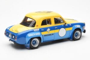 Renault Dauphine Proto 1600 Amarelo Otto 1:18 OT1004 Resina - imagem 2 de 6