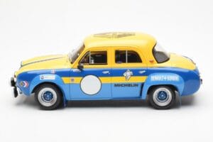 Renault Dauphine Proto 1600 Amarelo Otto 1:18 OT1004 Resina - imagem 3 de 6