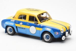 Renault Dauphine Proto 1600 Amarelo Otto 1:18 OT1004 Resina - imagem 4 de 6