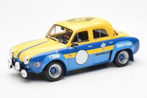 Renault Dauphine Proto 1600 Amarelo Otto 1:18 OT1004