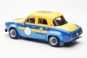 Renault Dauphine Proto 1600 Amarelo Otto 1:18 OT1004 Resina - imagem 5 de 6