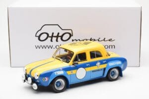 Renault Dauphine Proto 1600 Amarelo Otto 1:18 OT1004 Resina - imagem 6 de 6