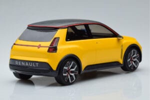 Renault E-Tech Electric Prototype Amarelo Otto 1:18 OT406 Resina - imagem 2 de 6