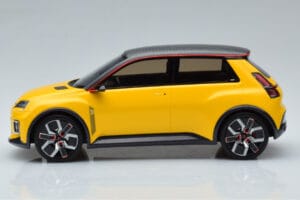 Renault E-Tech Electric Prototype Amarelo Otto 1:18 OT406 Resina - imagem 3 de 6