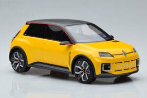 Renault E-Tech Electric Prototype Amarelo Otto 1:18 OT406 Resina - imagem 4 de 6