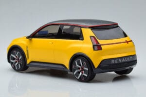 Renault E-Tech Electric Prototype Amarelo Otto 1:18 OT406 Resina - imagem 5 de 6