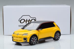Renault E-Tech Electric Prototype Amarelo Otto 1:18 OT406 Resina - imagem 6 de 6