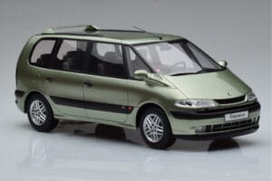 Renault Espace 3 Verde Otto 1:18 OT430 Resina - imagem 4 de 6