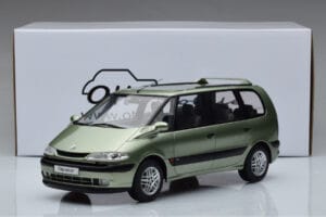 Renault Espace 3 Verde Otto 1:18 OT430 Resina - imagem 6 de 6