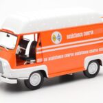 Renault Estafette Laranja Assistance Course Norev 1:18 - image 2 of 10