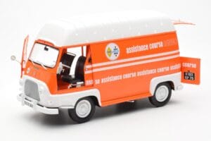 Renault Estafette Laranja Assistance Course Norev 1:18 185123 Metal - imagem 2 de 10