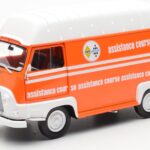 Renault Estafette Laranja Assistance Course Norev 1:18