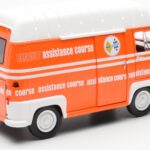 Renault Estafette Laranja Assistance Course Norev 1:18 - image 3 of 10