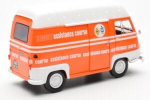 Renault Estafette Laranja Assistance Course Norev 1:18 185123 Metal - imagem 3 de 10
