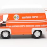 Renault Estafette Laranja Assistance Course Norev 1:18 - image 4 of 10