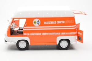 Renault Estafette Laranja Assistance Course Norev 1:18 185123 Metal - imagem 4 de 10