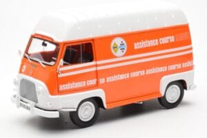 Renault Estafette Laranja Assistance Course Norev 1:18 185123