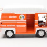 Renault Estafette Laranja Assistance Course Norev 1:18 - image 5 of 10