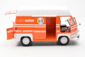 Renault Estafette Laranja Assistance Course Norev 1:18 185123 Metal - imagem 5 de 10