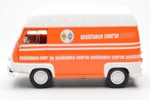 Renault Estafette Laranja Assistance Course Norev 1:18 185123 Metal - imagem 6 de 10