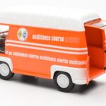 Renault Estafette Laranja Assistance Course Norev 1:18 - image 7 of 10