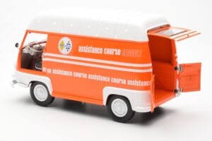 Renault Estafette Laranja Assistance Course Norev 1:18 185123 Metal - imagem 7 de 10