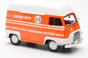 Renault Estafette Laranja Assistance Course Norev 1:18 185123 Metal - imagem 8 de 10
