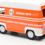 Renault Estafette Laranja Assistance Course Norev 1:18 - image 9 of 10