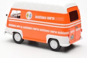 Renault Estafette Laranja Assistance Course Norev 1:18 185123 Metal - imagem 9 de 10