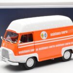 Renault Estafette Laranja Assistance Course Norev 1:18 - image 10 of 10