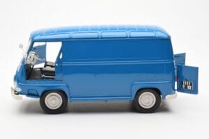 Renault Estafette Saviem Azul Norev 1:18 185122 Metal - imagem 4 de 11