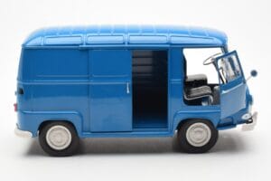 Renault Estafette Saviem Azul Norev 1:18 185122 Metal - imagem 5 de 11