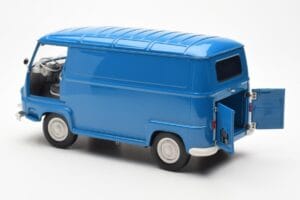 Renault Estafette Saviem Azul Norev 1:18 185122 Metal - imagem 7 de 11